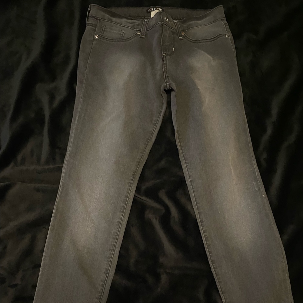 Charcoal Lovesick Skinny Jeans sz 9